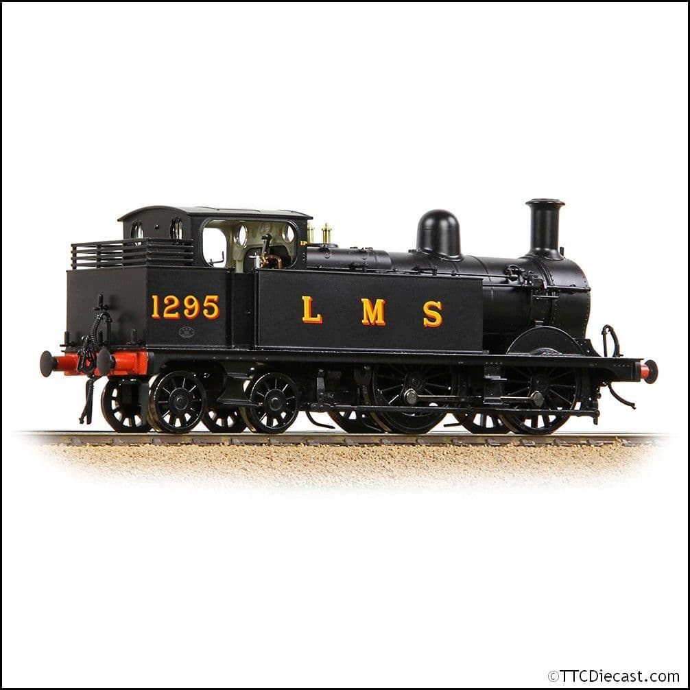 Bachmann 31-741B MR 1532 (1P) Tank 1295 LMS Black, OO Gauge