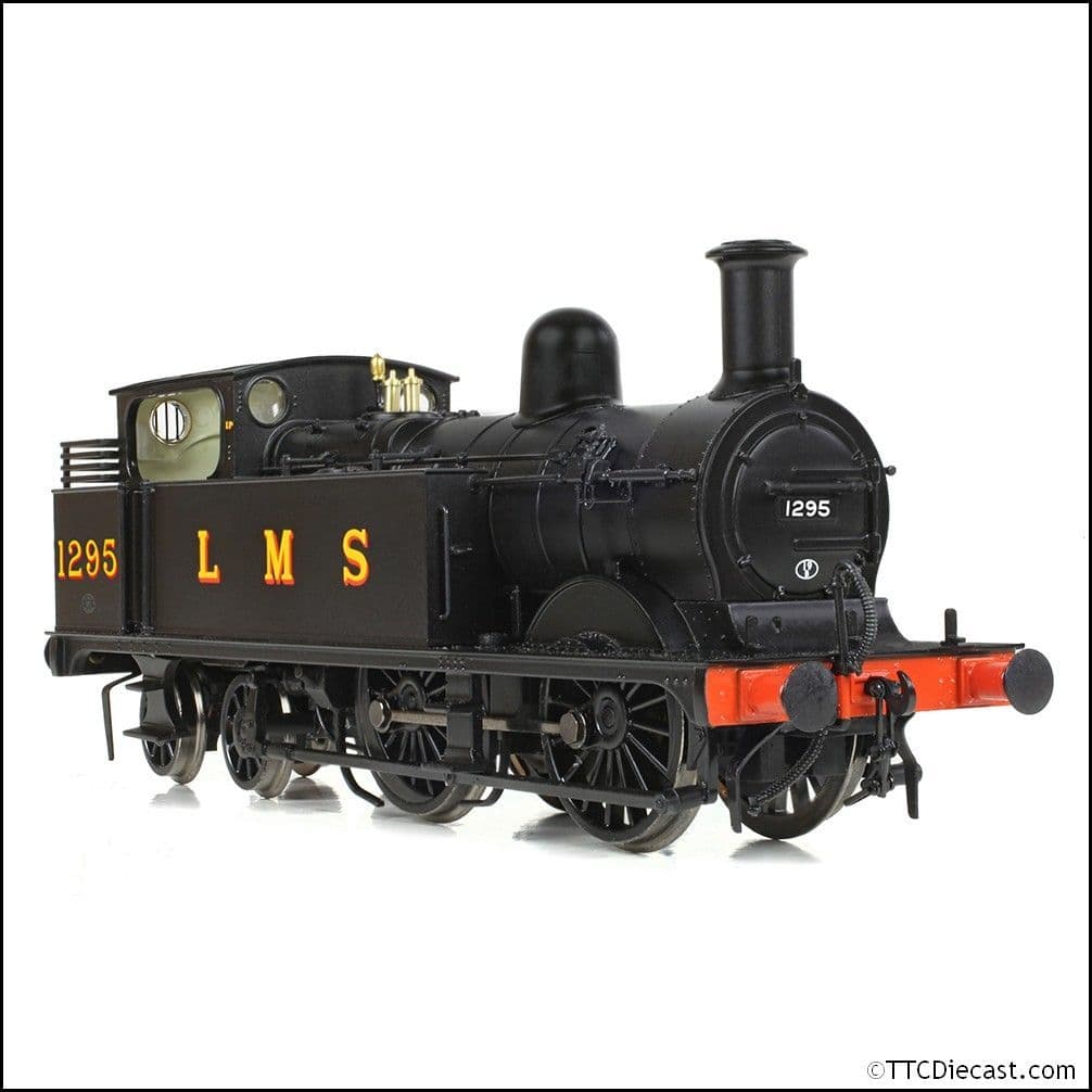 Bachmann 31-741B MR 1532 (1P) Tank 1295 LMS Black, OO Gauge
