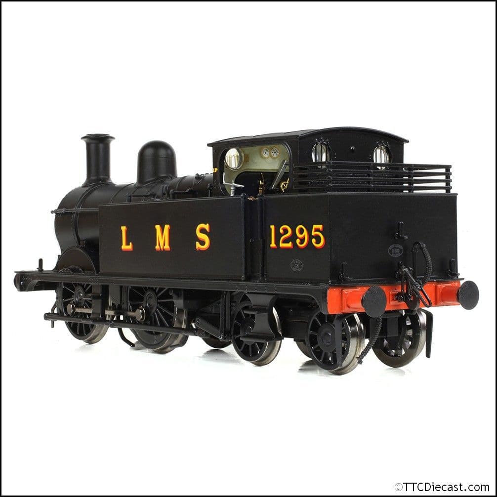 Bachmann 31-741B MR 1532 (1P) Tank 1295 LMS Black, OO Gauge