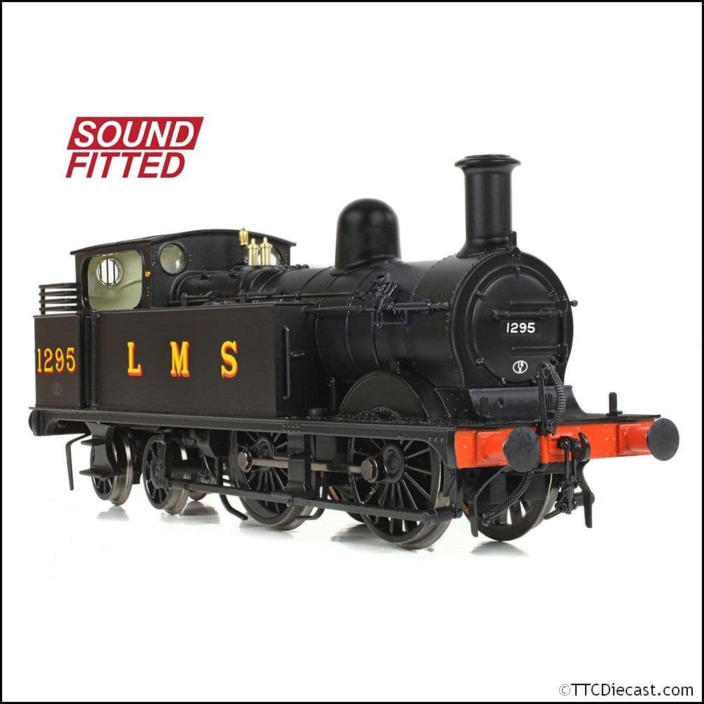 Bachmann 31-741BSF MR 1532 (1P) Tank 1295 LMS Black, OO Gauge