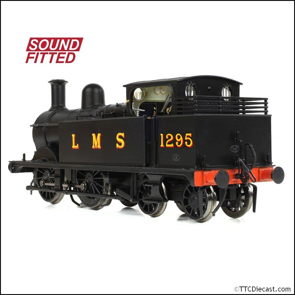 Bachmann 31-741BSF MR 1532 (1P) Tank 1295 LMS Black, OO Gauge