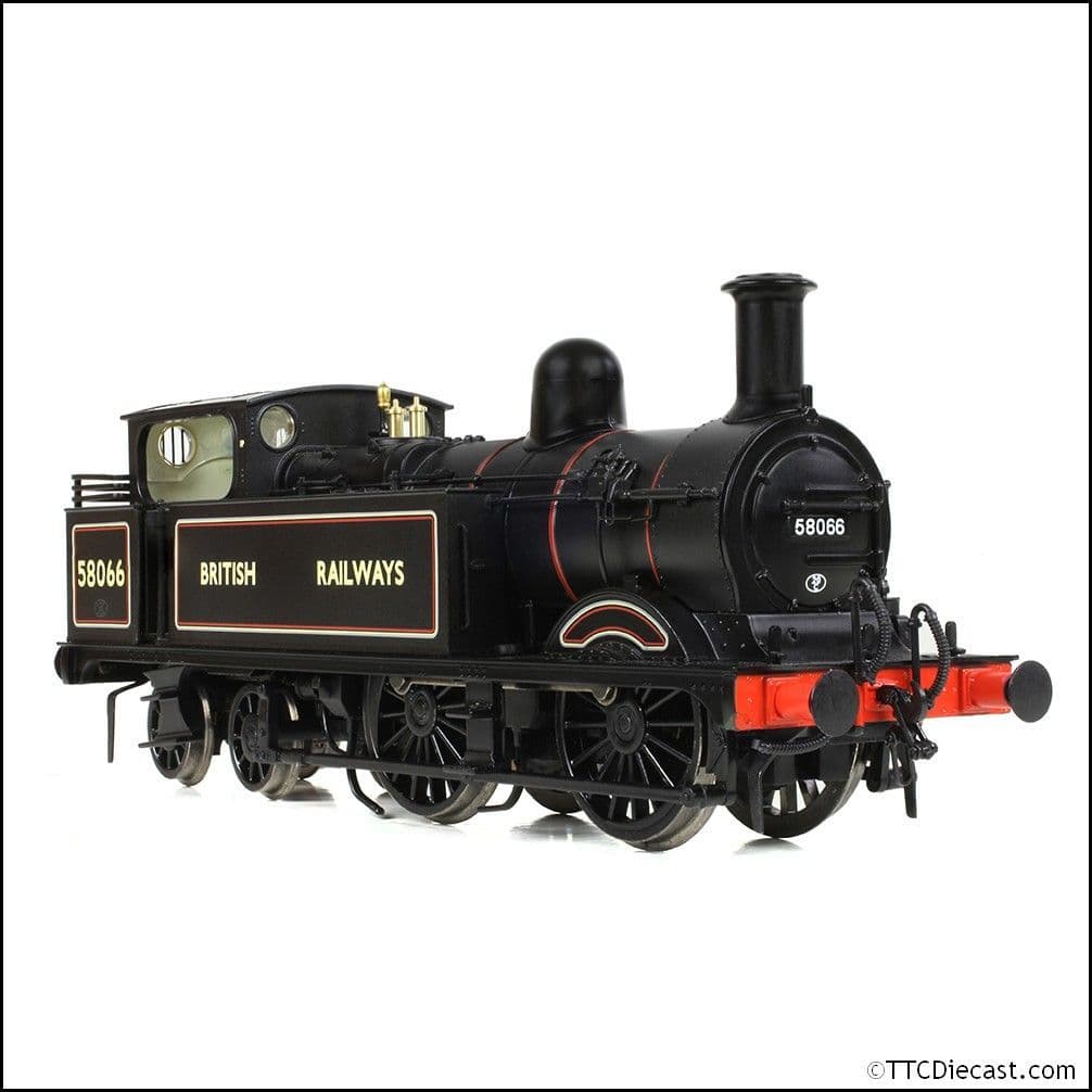 Bachmann 31-743 MR 1532 (1P) Tank 58066 BR Lined Black (British Railways), OO Gauge