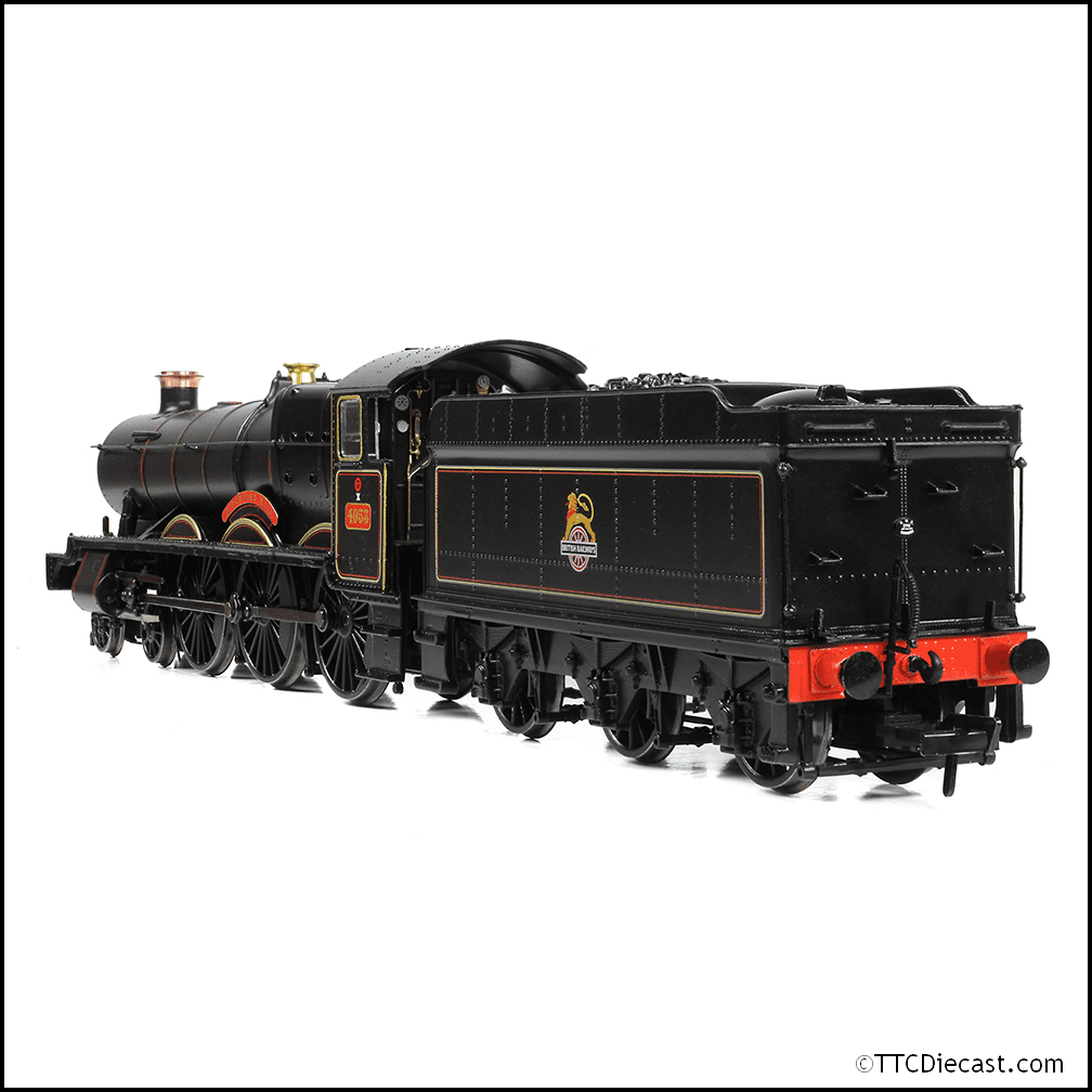 Bachmann 32-002B GWR 49XX 'Hall' 4953 'Pitchford Hall' BR Lined Black (E/E), OO Gauge