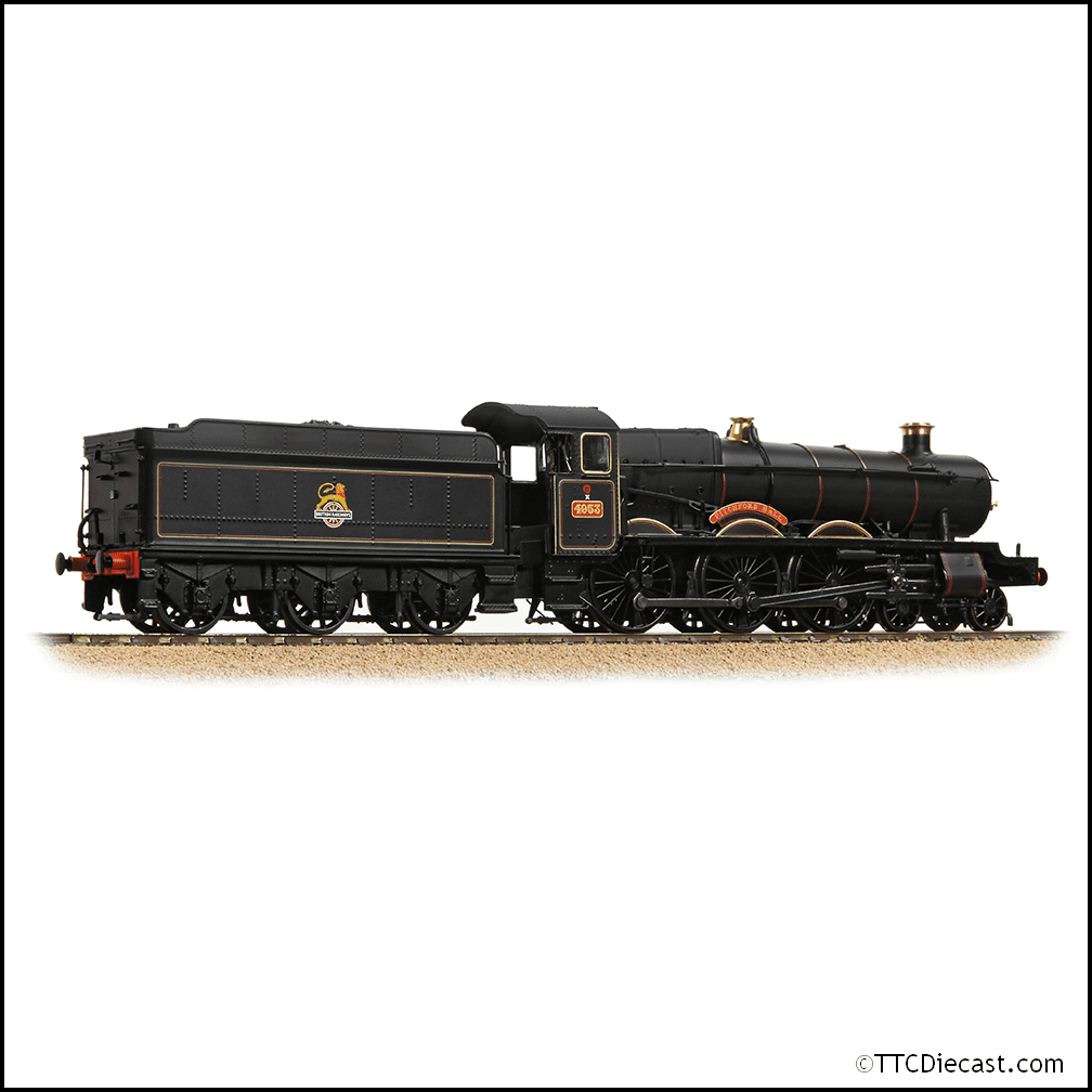 Bachmann 32-002B GWR 49XX 'Hall' 4953 'Pitchford Hall' BR Lined Black (E/E), OO Gauge