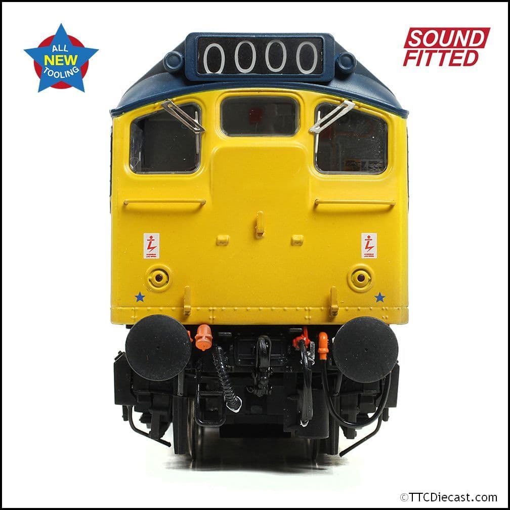 Bachmann 32-340SF Class 25/1 25057 BR Blue [W], OO Gauge