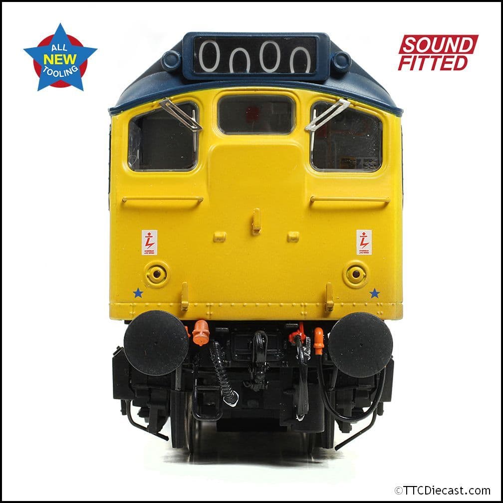 Bachmann 32-340SF Class 25/1 25057 BR Blue [W], OO Gauge