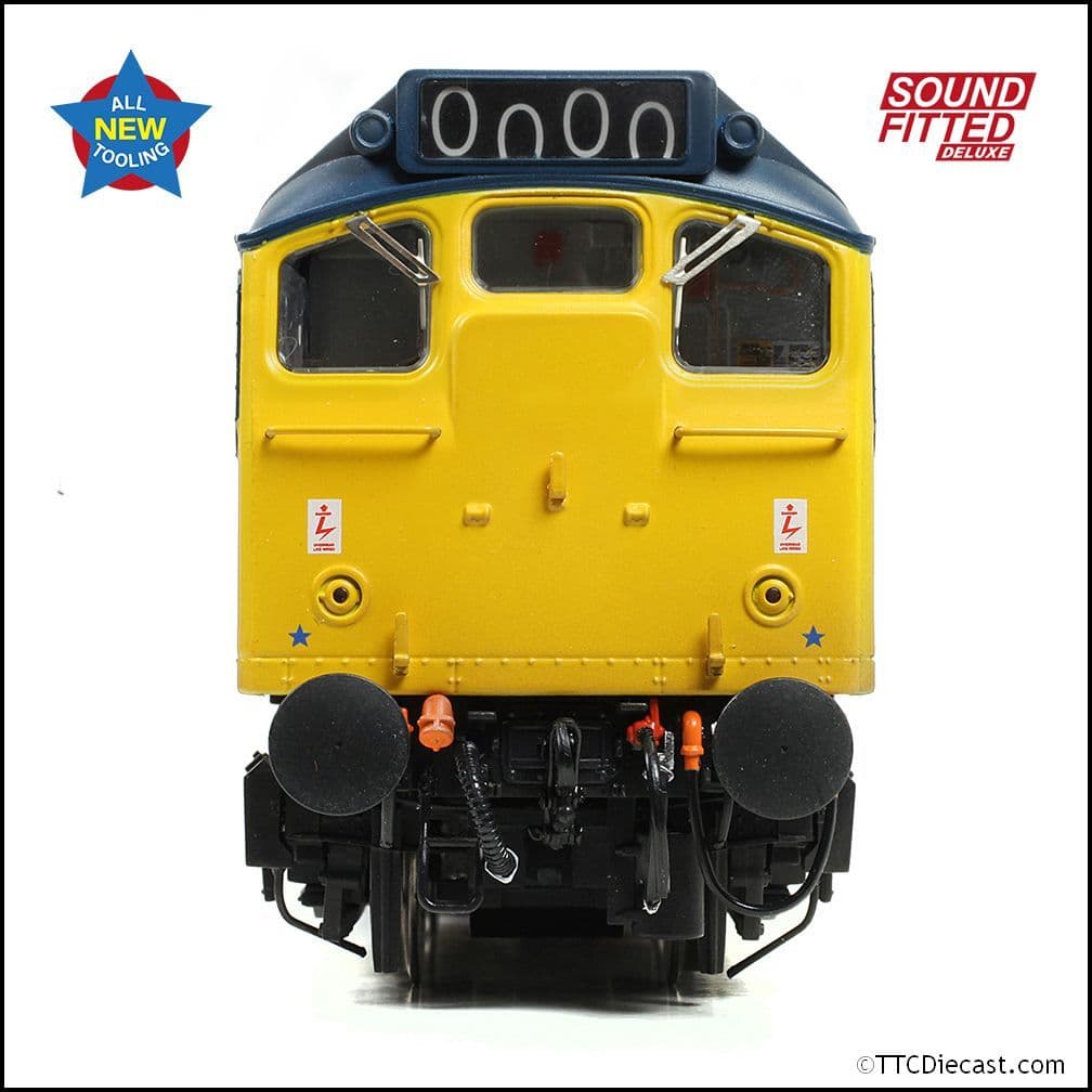 Bachmann 32-340SFX Class 25/1 25057 BR Blue [W], OO Gauge