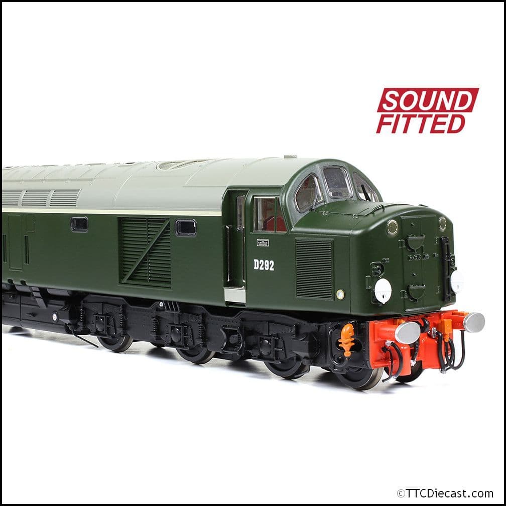 Bachmann 32-488SF Class 40 Disc Headcode D292 BR Green (Late Crest) OO Gauge *LAST FEW*