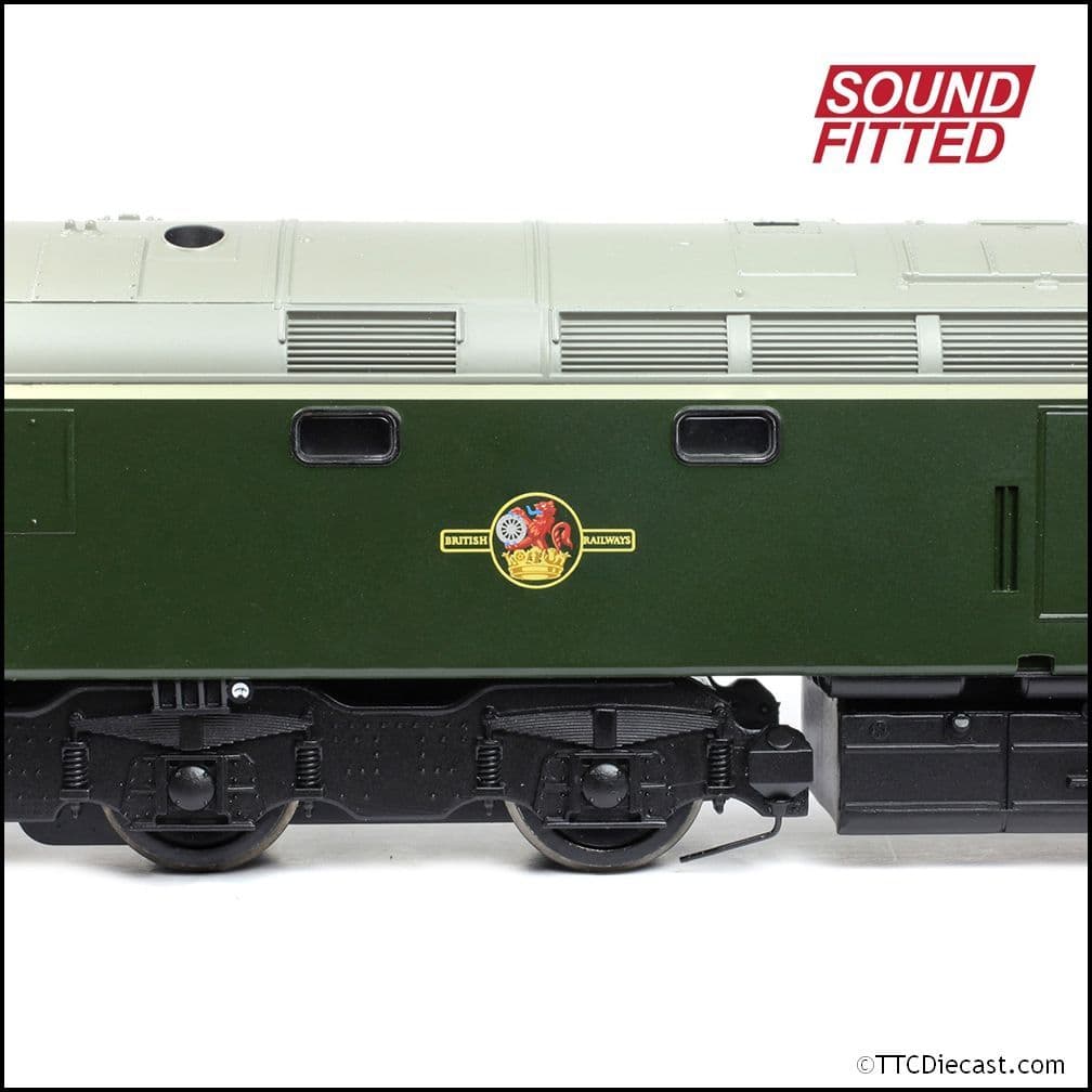 Bachmann 32-488SF Class 40 Disc Headcode D292 BR Green (Late Crest) OO Gauge *LAST FEW*