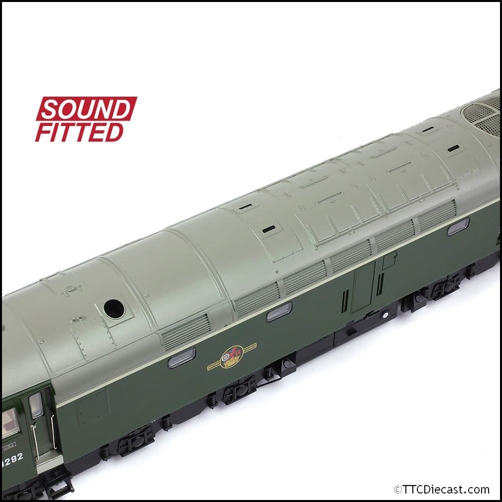 Bachmann 32-488SF Class 40 Disc Headcode D292 BR Green (Late Crest) OO Gauge *LAST FEW*