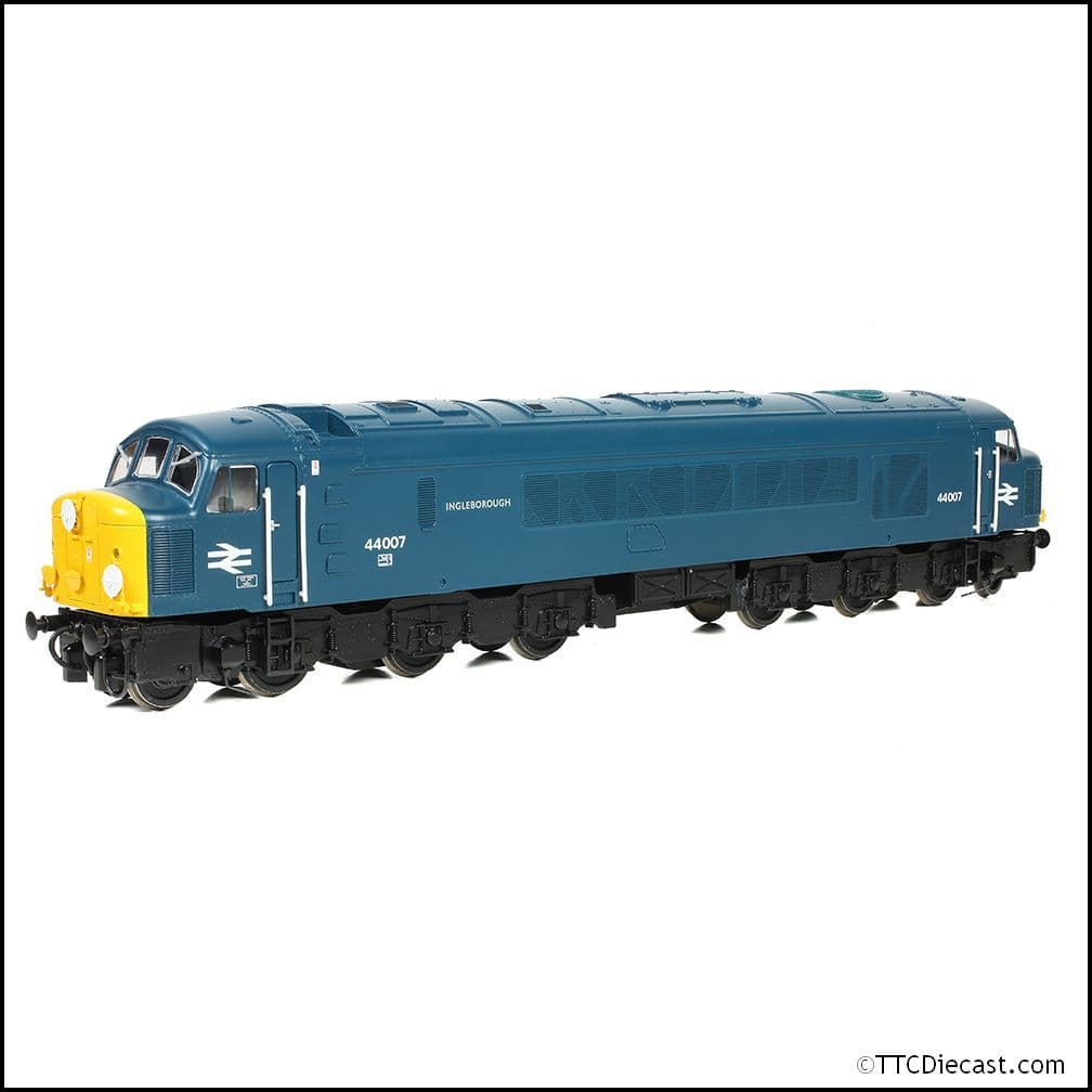 Bachmann 32-652A Class 44 Disc Headcode 44007 'Ingleborough' BR Blue, OO Gauge