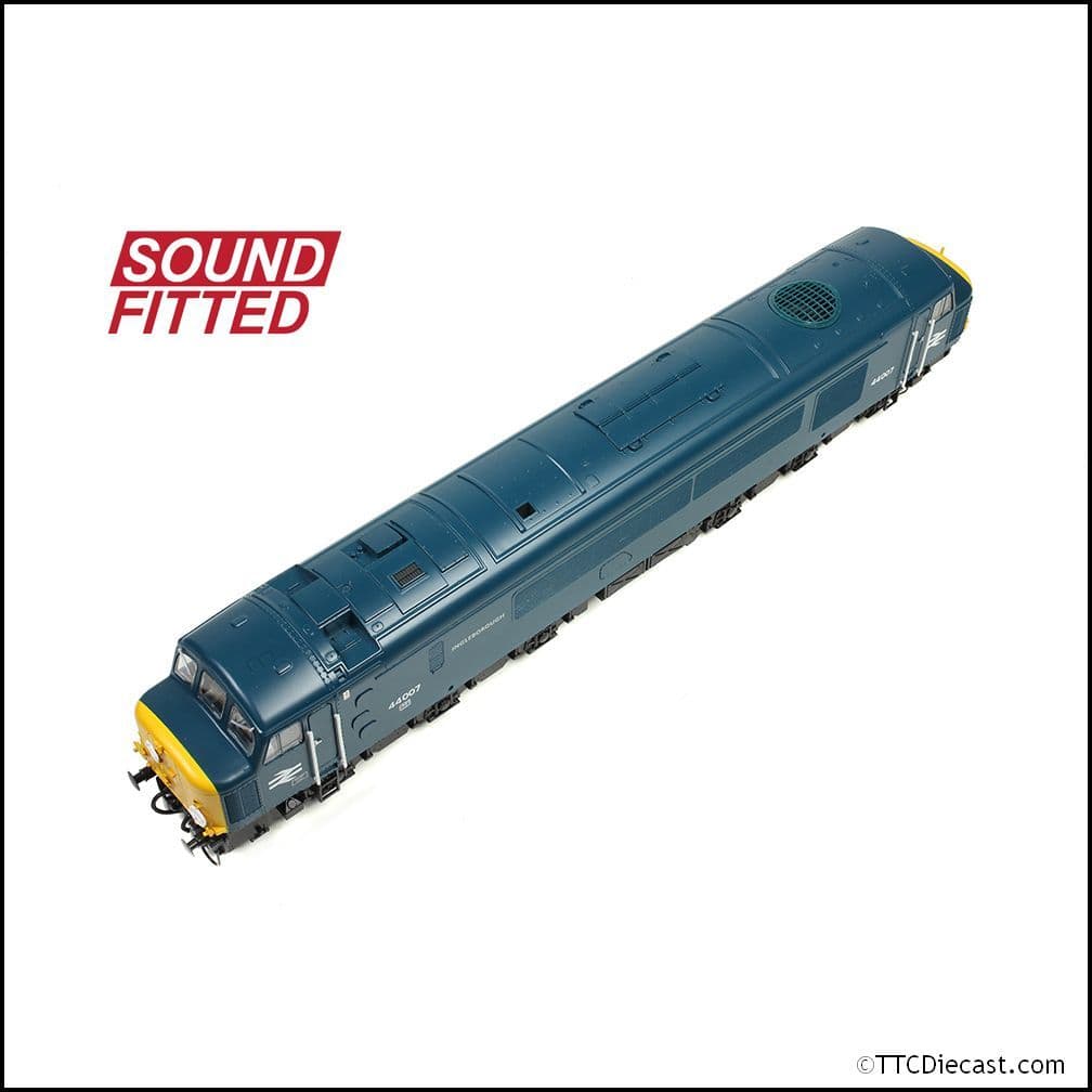 Bachmann 32-652ASF Class 44 Disc Headcode 44007 'Ingleborough' BR Blue, OO Gauge