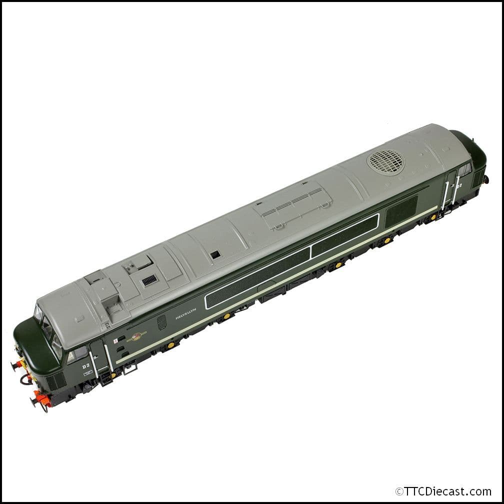 Bachmann 32-653 Class 44 Disc Headcode D2 'Helvellyn' BR Green ( SYP), OO Gauge