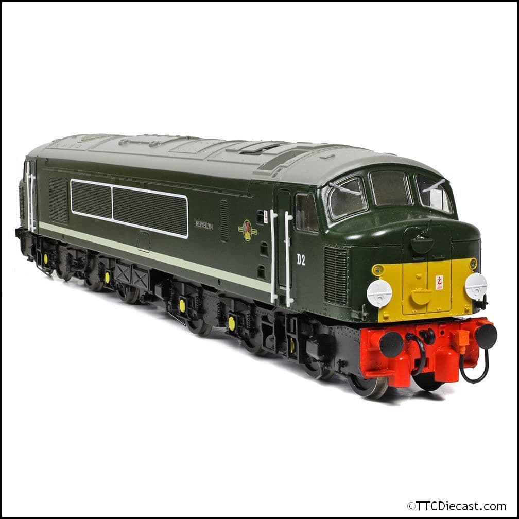 Bachmann 32-653 Class 44 Disc Headcode D2 'Helvellyn' BR Green ( SYP), OO Gauge