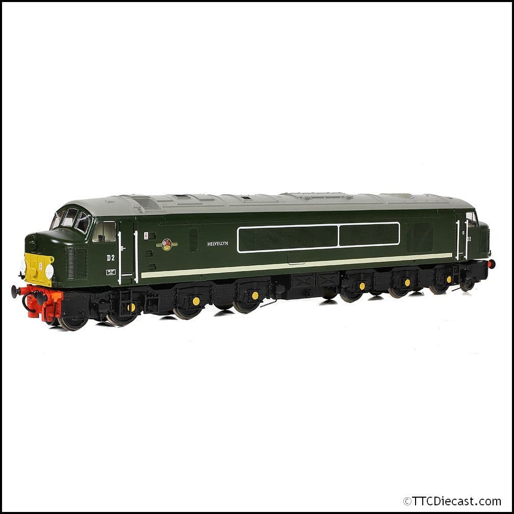 Bachmann 32-653 Class 44 Disc Headcode D2 'Helvellyn' BR Green ( SYP), OO Gauge