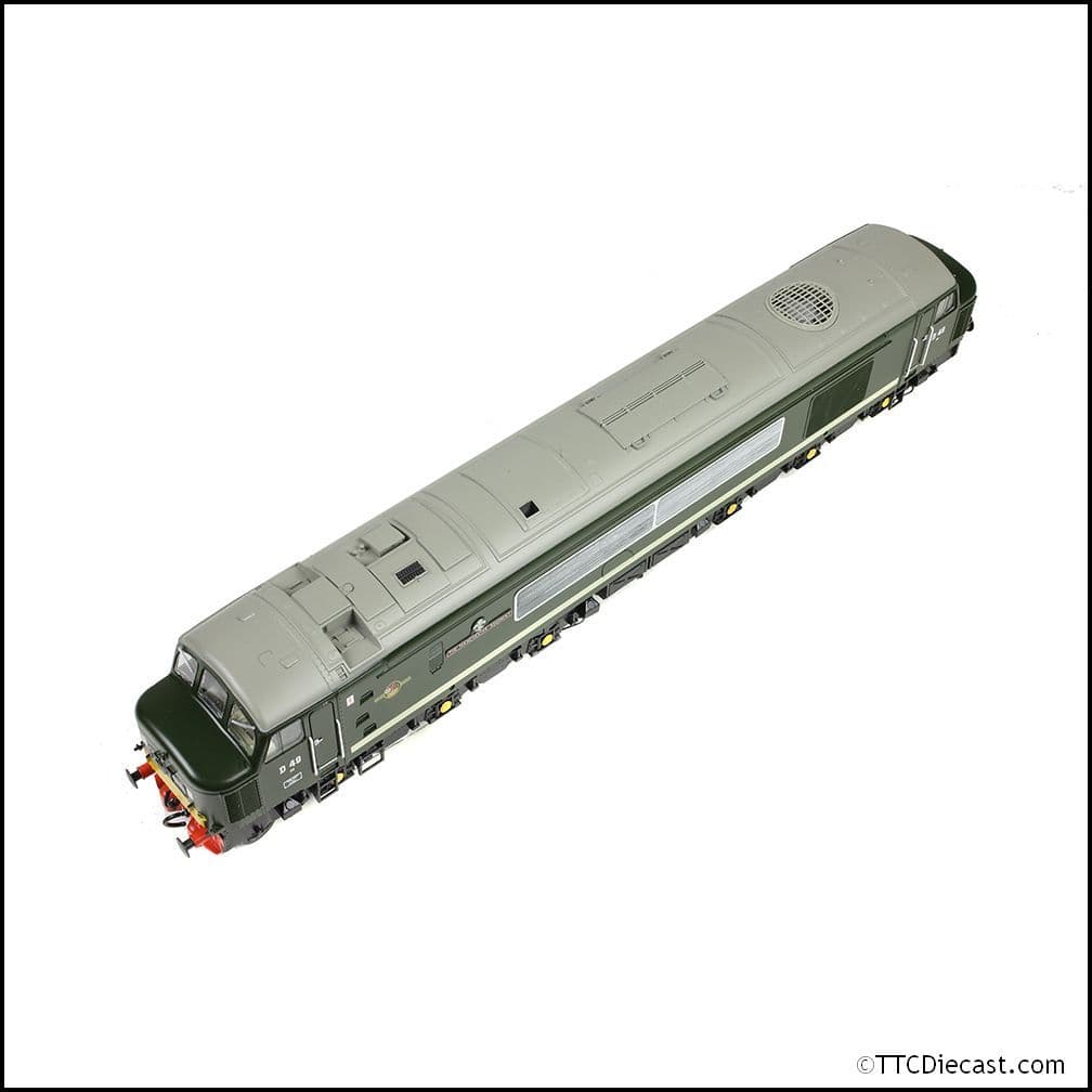 Bachmann 32-678A Class 45 D49 'The Manchester Regiment' BR Green (SYP), OO Gauge