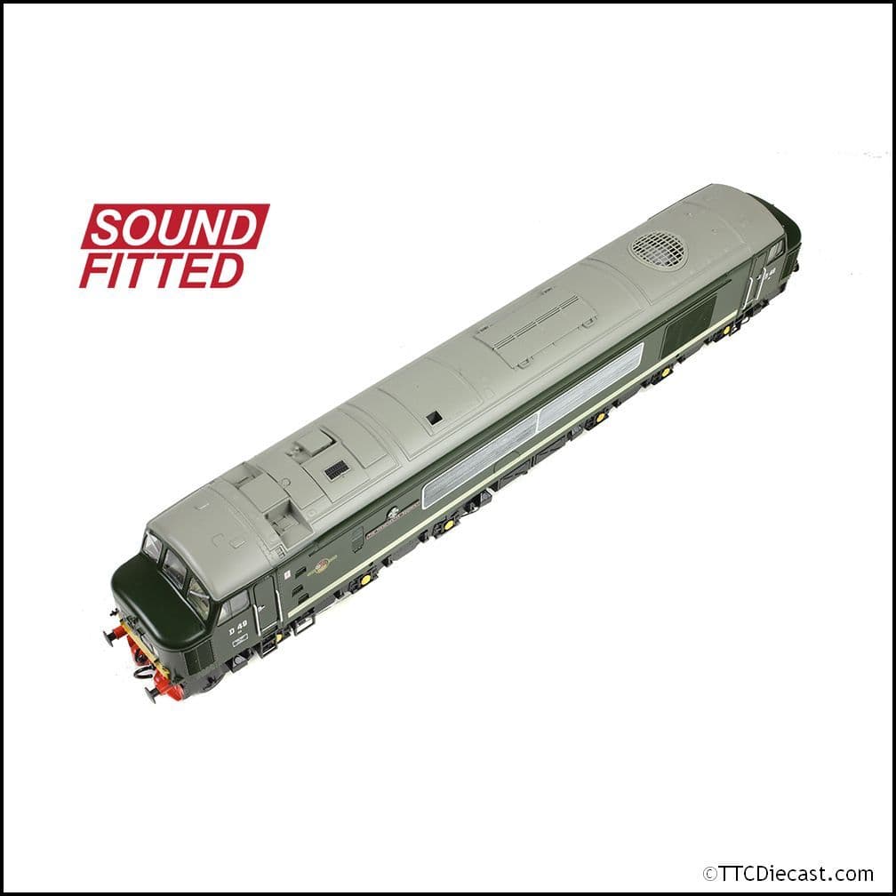 Bachmann 32-678ASF Cl 45 D49 'The Manchester Regiment' BR Green (SYP), OO Gauge