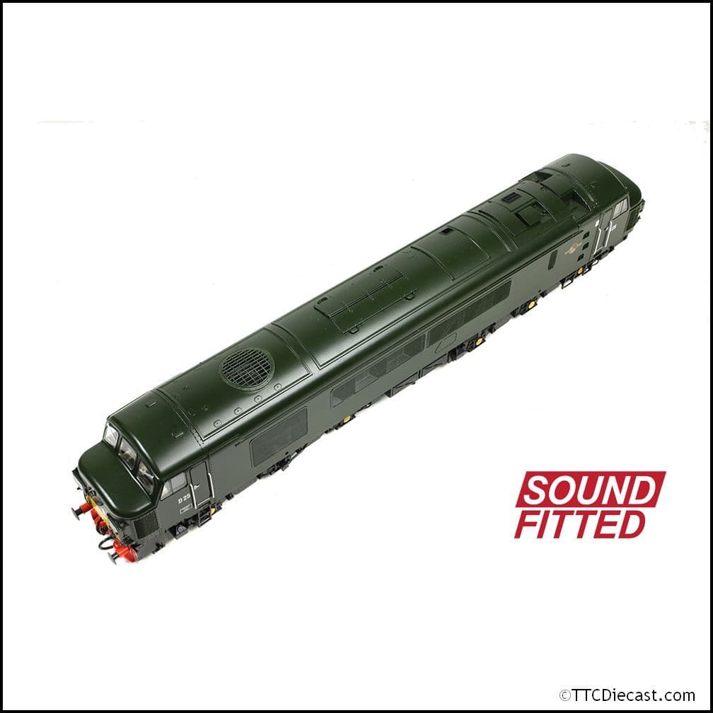 Bachmann 32-679ASF Class 45 Split Headcode D25 BR Plain Green ( SYP), OO Gauge