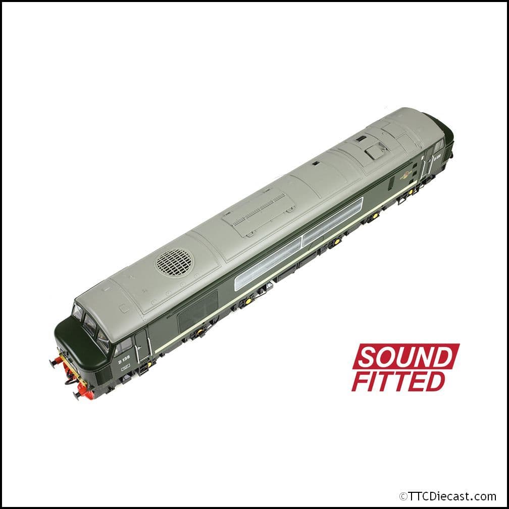 Bachmann 32-702ASF Class 46 Centre Headcode D138 BR Green ( SYP), OO Gauge