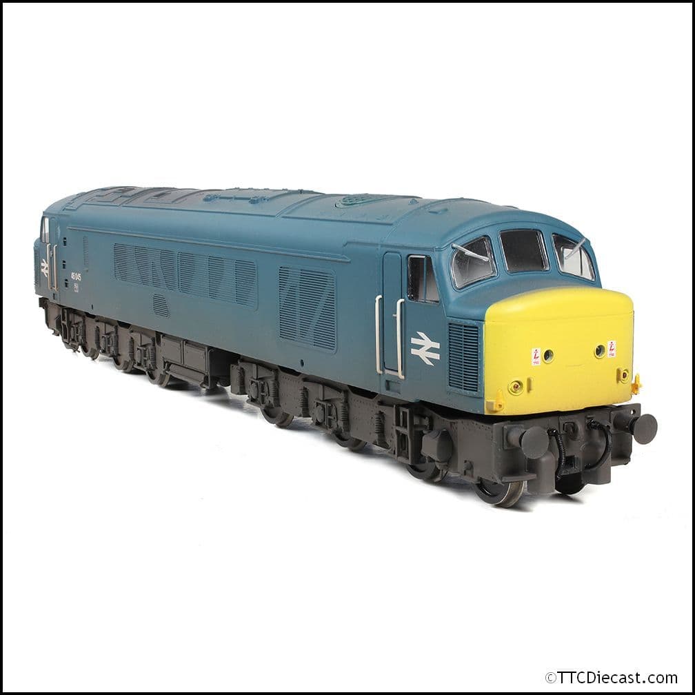 Bachmann 32-704 Class 46 Sealed Beam Headlights 46045 BR Blue - Weathered, OO Gauge