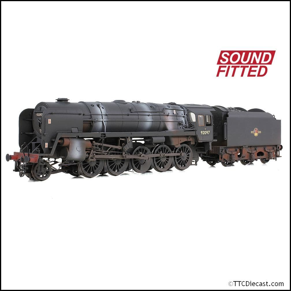 Bachmann 32-862ASF BR Std 9F (Tyne Dock) BR1B Tender 92097 BR Black (L/C) [W], OO Gauge *LAST FEW*