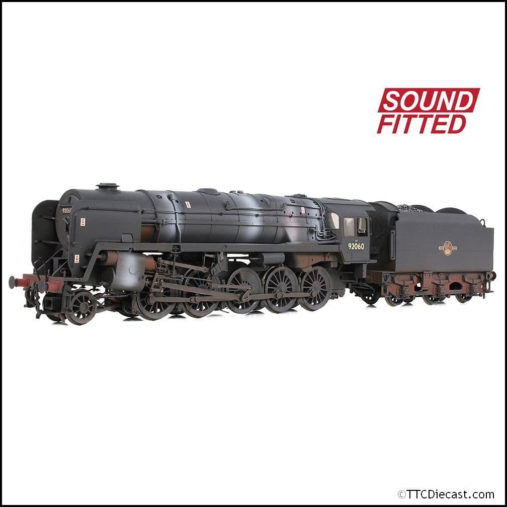 Bachmann 32-862SF BR Std 9F (Tyne Dock) BR1B Tender 92060 BR Black (L/C) [W], OO Gauge *LAST FEW*