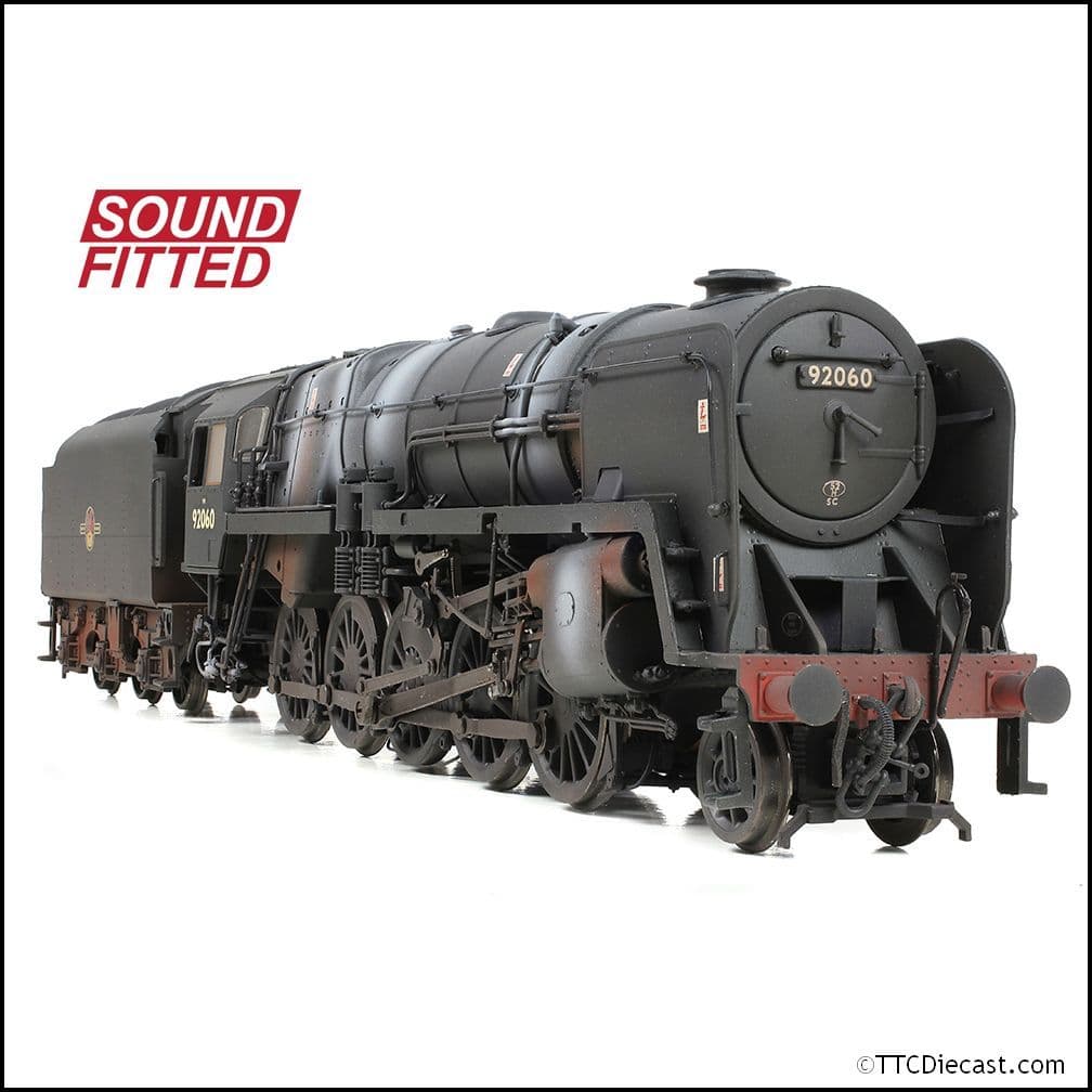 Bachmann 32-862SF BR Std 9F (Tyne Dock) BR1B Tender 92060 BR Black (L/C) [W], OO Gauge *LAST FEW*
