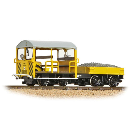 Bachmann 32-993A Wickham Type 27 Trolley Car BR Departmental Yellow (Wasp Stripes) OO Gauge *PRE ORDER £84.96*