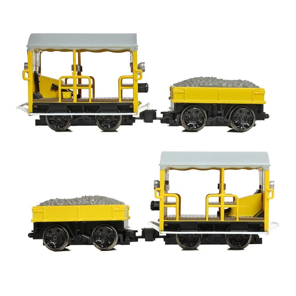Bachmann 32-993A Wickham Type 27 Trolley Car BR Departmental Yellow (Wasp Stripes) OO Gauge *PRE ORDER £84.96*