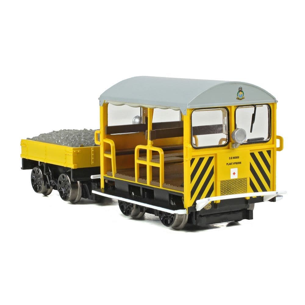 Bachmann 32-993A Wickham Type 27 Trolley Car BR Departmental Yellow (Wasp Stripes) OO Gauge *PRE ORDER £84.96*