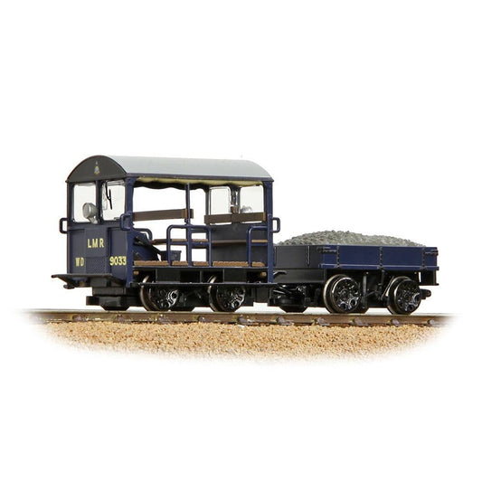 Bachmann 32-995 Wickham Type 27 Trolley Car WD9033 LMR Blue OO Gauge *PRE ORDER £84.96*