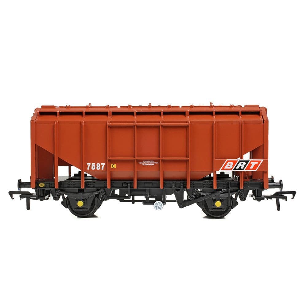 Bachmann 33-131A 35 Ton PAV Bulk Grain Wagon BRT Brown OO Gauge *PRE ORDER £26.96*