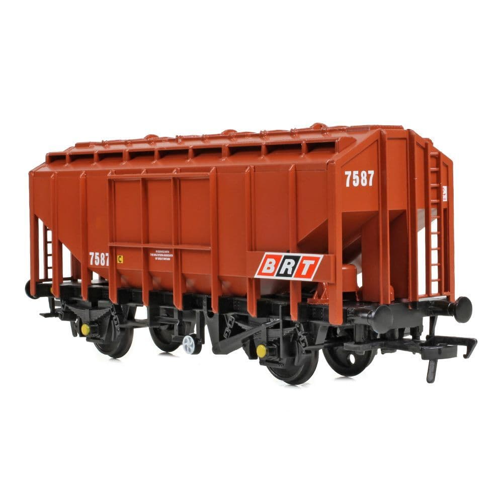 Bachmann 33-131A 35 Ton PAV Bulk Grain Wagon BRT Brown OO Gauge *PRE ORDER £26.96*