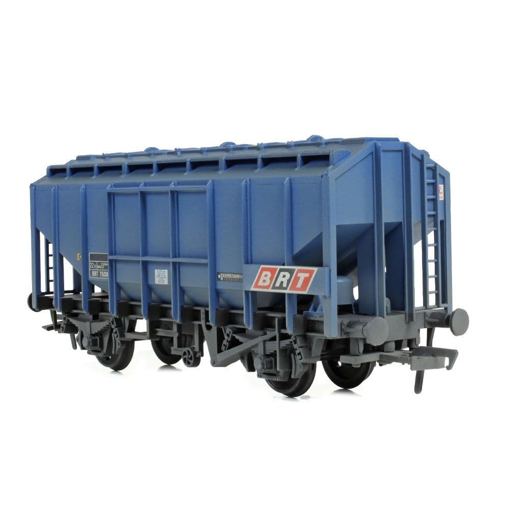 Bachmann 33-133B 35 Ton PAA Ex-Bulk Grain Wagon BRT Blue, Wthrd OO Gauge *PRE ORDER £28.76*