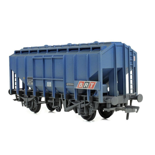 Bachmann 33-133B 35 Ton PAA Ex-Bulk Grain Wagon BRT Blue, Wthrd OO Gauge *PRE ORDER £28.76*