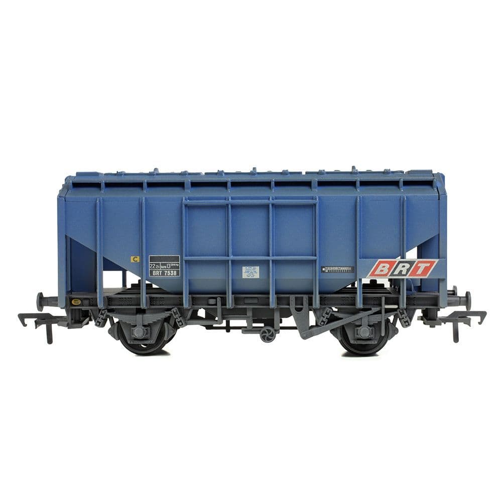 Bachmann 33-133B 35 Ton PAA Ex-Bulk Grain Wagon BRT Blue, Wthrd OO Gauge *PRE ORDER £28.76*