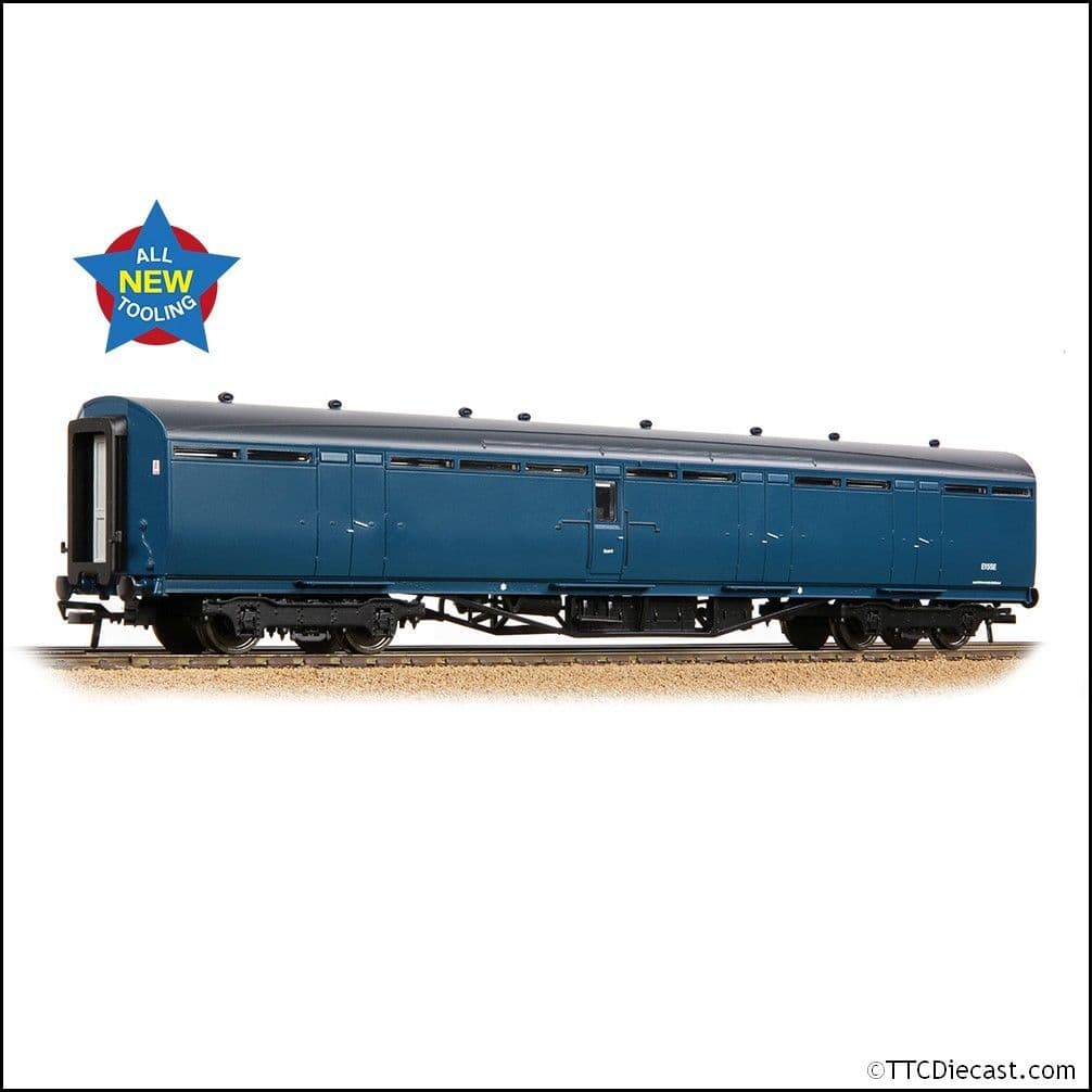 Bachmann 34-363A LNER Thompson Full Brake BR Blue, OO Gauge