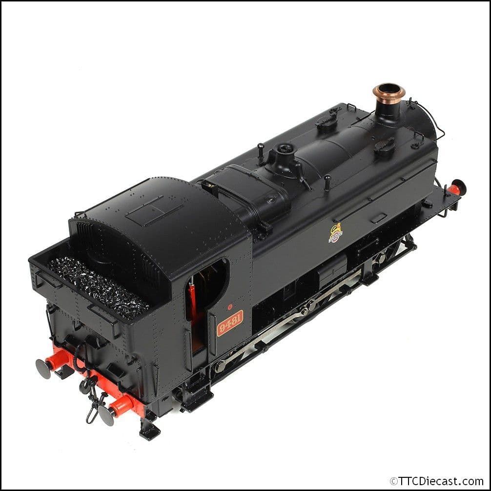 Bachmann 35-026A GWR 94XX Pannier Tank 9481 BR Black (Early Emblem), OO Gauge *LAST FEW*