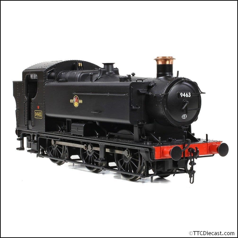 Bachmann 35-027A GWR 94XX Pannier Tank 9463 BR Black (Late Crest), OO Gauge *LAST FEW*