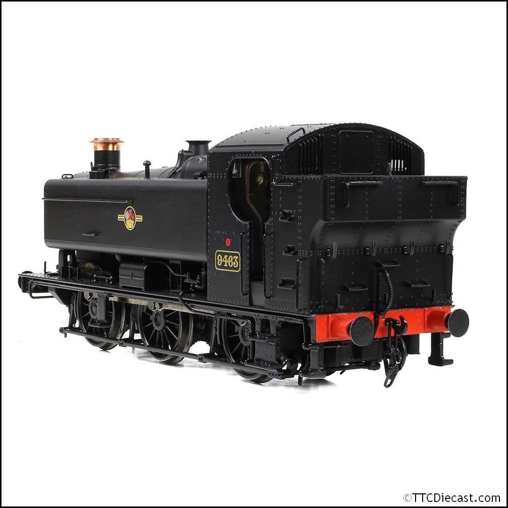 Bachmann 35-027A GWR 94XX Pannier Tank 9463 BR Black (Late Crest), OO Gauge *LAST FEW*