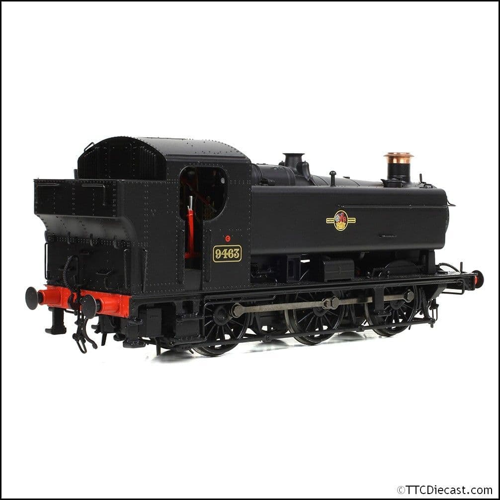 Bachmann 35-027A GWR 94XX Pannier Tank 9463 BR Black (Late Crest), OO Gauge *LAST FEW*