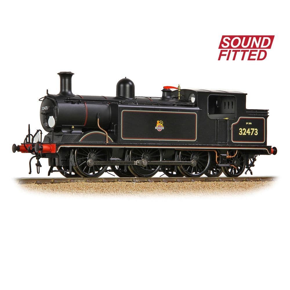 Bachmann 35-079ASF LB&SCR E4 Tank 32473 BR Lined Black (E/Crest) (DCC SOUND) OO Gauge