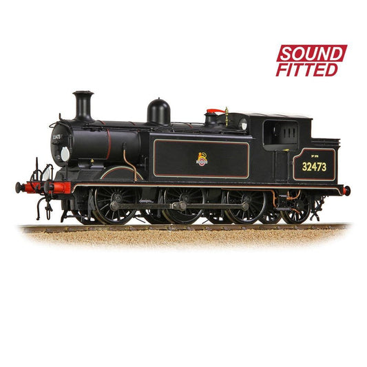 Bachmann 35-079ASF LB&SCR E4 Tank 32473 BR Lined Black (E/Crest) (DCC SOUND) OO Gauge