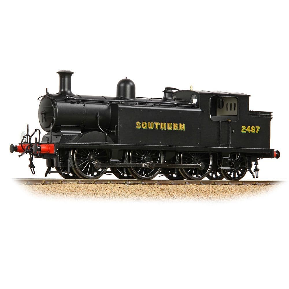 Bachmann 35-080 LB&SCR E4 Tank 2487 SR Black (Sunshine), OO Gauge