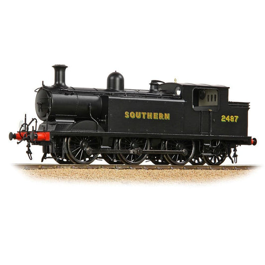 Bachmann 35-080 LB&SCR E4 Tank 2487 SR Black (Sunshine), OO Gauge