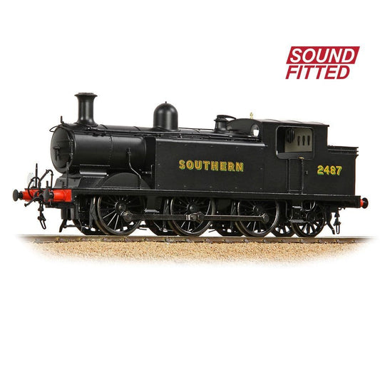 Bachmann 35-080SF LB&SCR E4 Tank 2487 SR Black (Sunshine) (DCC SOUND), OO Gauge