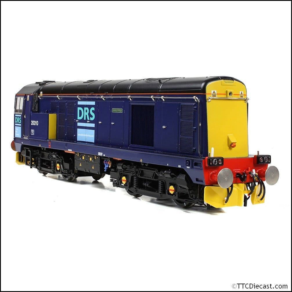 Bachmann 35-125A Class 20/3 20310 'Gresty Bridge' DRS Blue, OO Gauge