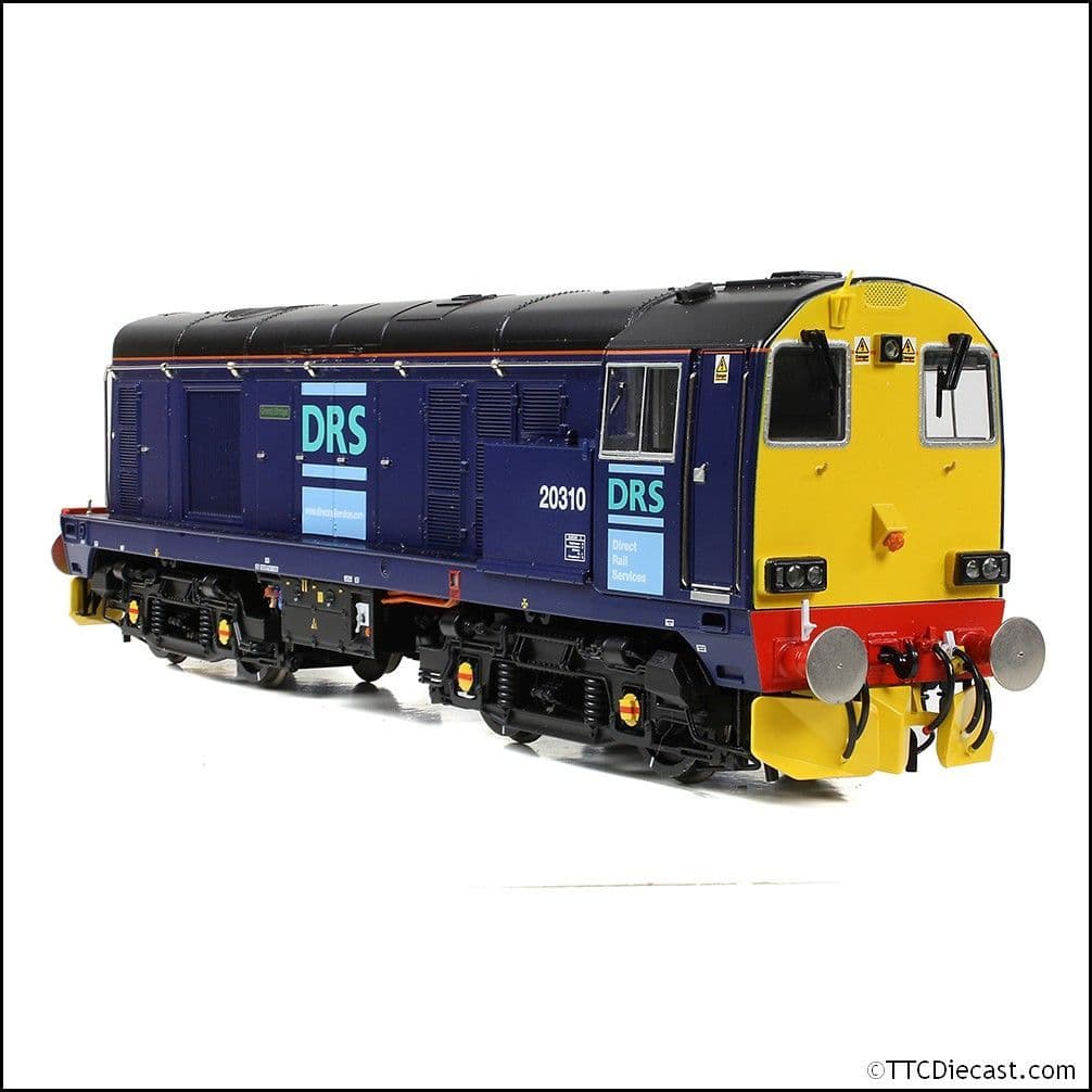 Bachmann 35-125A Class 20/3 20310 'Gresty Bridge' DRS Blue, OO Gauge