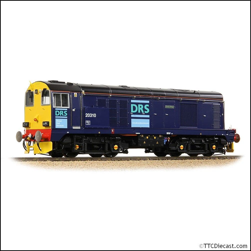 Bachmann 35-125A Class 20/3 20310 'Gresty Bridge' DRS Blue, OO Gauge