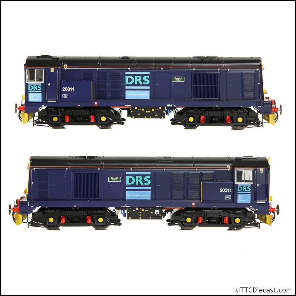 Bachmann 35-125B Class 20/3 20311 'Class 20 'Fifty'' DRS Blue, OO Gauge